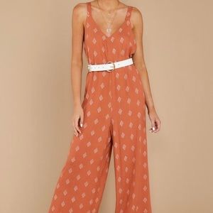red dress boutique jumpsuit